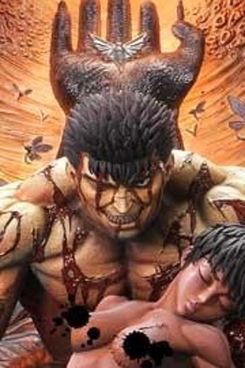 LABR-03S 剑风传奇 格斯 与 卡思嘉 | Hpoi手办维基