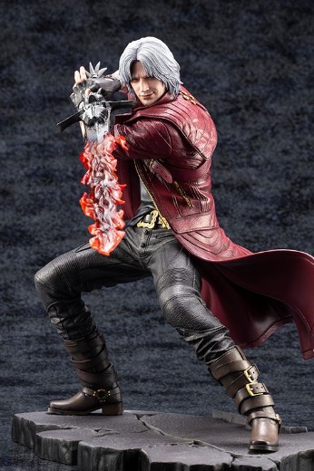 ARTFX J 鬼泣5 但丁·斯巴达 | Hpoi手办维基