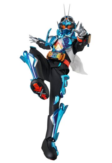 REAL ACTION HEROES 编号795 RAH GENESIS 假面骑士歌查德 蒸汽蝗虫