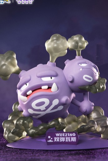 宝可梦小尺寸手办 双弹瓦斯 | Hpoi手办维基