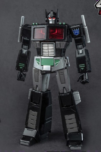 AMK PRO系列 变形金刚：G1 暗黑擎天柱 新涂装版 | Hpoi手办维基