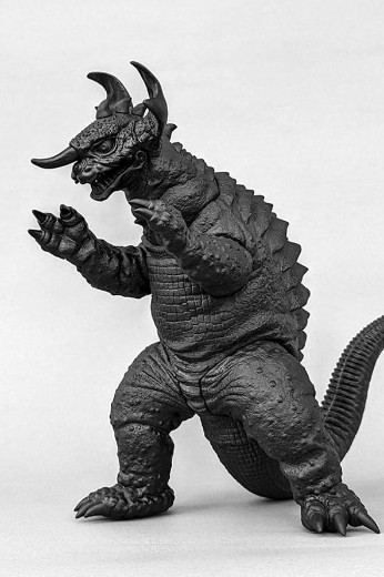 真实模型套件系列 地底怪兽 巴拉贡