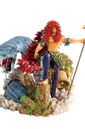 一番赏 航海王 造型王 香多拉的战士 ～ 卡尔加拉～ A奖 香多拉的战士 卡尔加拉 笔刷彩色 | Hpoi手办维基