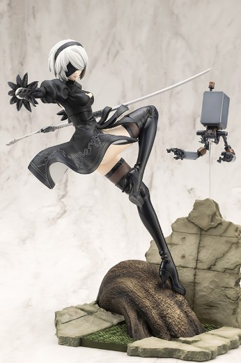 ARTFX J 尼尔：自动人形ver.1.1a 2B（寄叶二号B型）