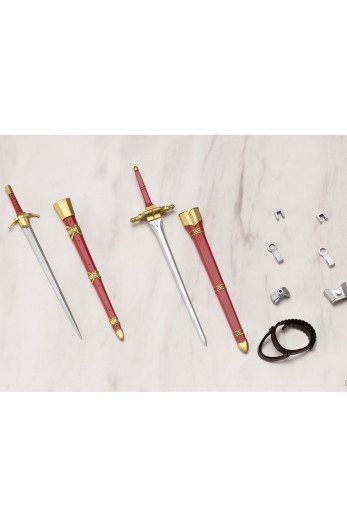 M.S.G. 武器组件 圣德风01 剑套装A | Hpoi手办维基