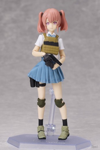 figma#SP167 小军械库 武装JK 变体D | Hpoi手办维基