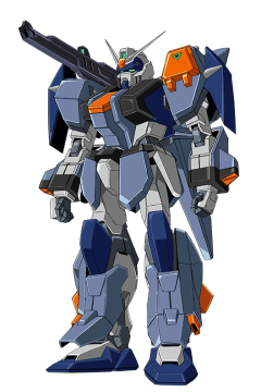 GAT-X102 决斗高达强袭尸装