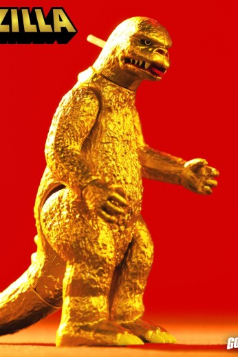 东宝可动模型系列 将军 哥斯拉 金色 | Hpoi手办维基