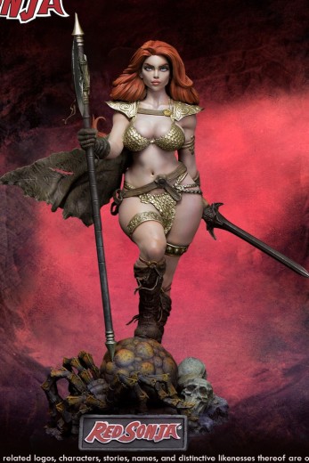 女王神剑 索妮娅 | Hpoi手办维基