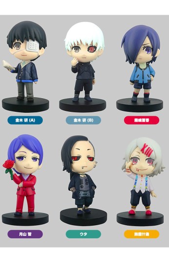 东京喰种 迷你模型 收藏系列 | Hpoi手办维基