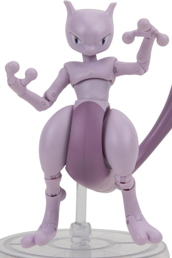 宝可梦 精选6英寸铰链式可动 超梦 | Hpoi手办维基