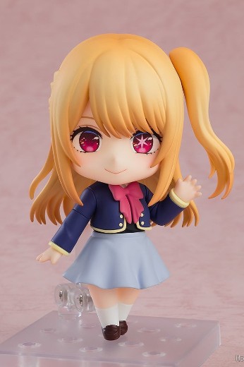 粘土人#2537 我推的孩子动画版 露比 校服款 | Hpoi手办维基