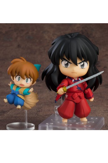 粘土人#2531 夜叉 犬夜叉 新月之日 与 七宝