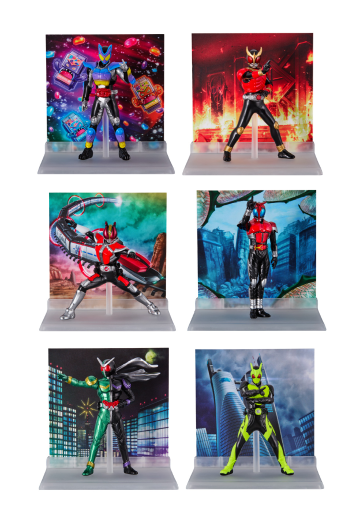 MICRO STATUE COLLECTION 假面骑士 | Hpoi手办维基