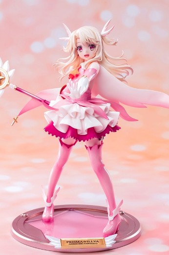 魔法少女伊莉雅 伊莉雅丝菲尔・冯・爱因兹贝伦 动画10周年纪念 伊莉雅变身 | Hpoi手办维基