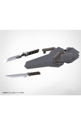 M.S.G.武器组件55 复合板组件01 灰色