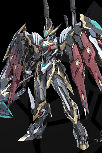 超可动拼装系列 星甲魂将传 地威星-封刃灵-干将