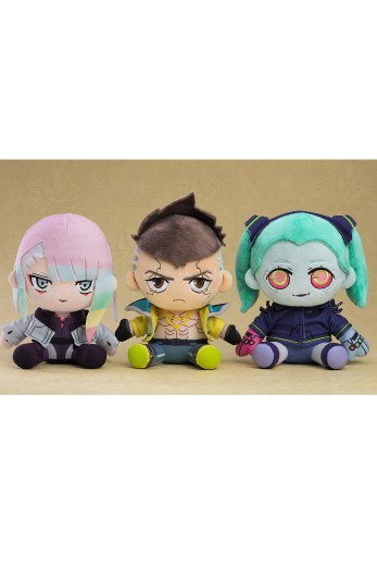 赛博浪客 毛绒玩偶 丽贝卡/大卫/露西