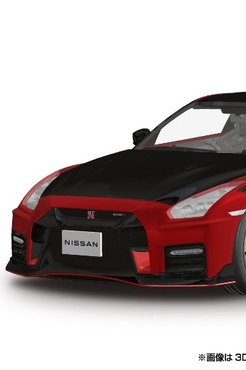 乐Pla Snap Car No.2-VR R35 日产 GT-R NISMO 特别版 2022年款 活力红