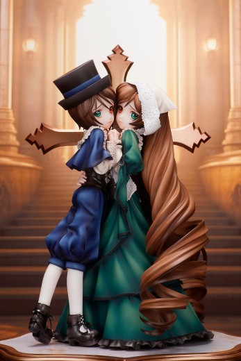 蔷薇少女 翠星石 与 苍星石