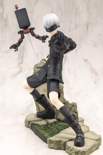 ARTFX J 尼尔：自动人形ver.1.1a  9S（寄叶九号S型） | Hpoi手办维基