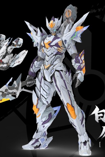 MNZ-GT01 | 钢铁契约 契武-白虎