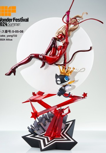 女神异闻录5 危险！（高卷杏、摩尔加纳） | Hpoi手办维基