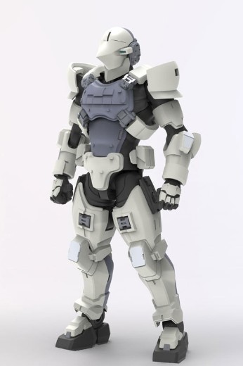 六角机牙 牙机将 装甲型：士兵A1 2.0 | Hpoi手办维基