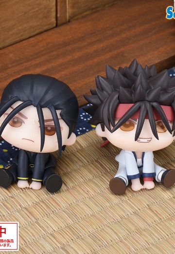 动画片 浪客剑心-明治剑客浪漫谭- 大眼萌我精细人偶 “相乐左之助与斋藤一”