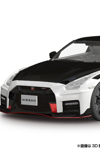 乐Pla Snap Car No.02-BW R35 日产 GT-R NISMO 特别版 2022年款 亮白珍珠 | Hpoi手办维基