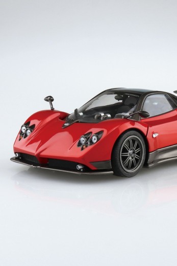 超跑系列 No.19 帕加尼 Zonda F 2005年款 | Hpoi手办维基