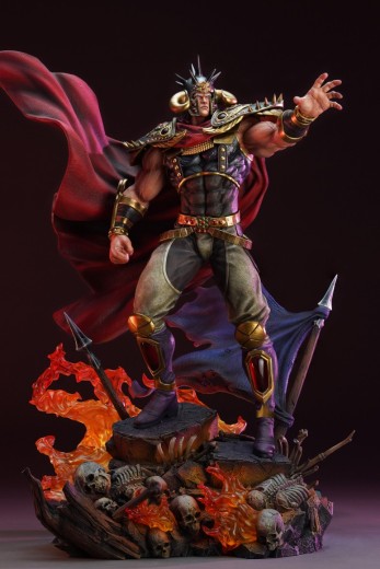 EDS系列 北斗神拳 世纪末霸主·拳王拉奥 | Hpoi手办维基