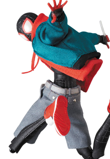 MAFEX 编号236 蜘蛛侠（迈尔斯·莫拉莱斯）新装版 | Hpoi手办维基