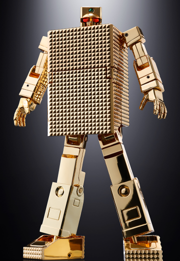 超合金魂 GX-32SP 黄金战士 超合金50周年纪念版 | Hpoi手办维基