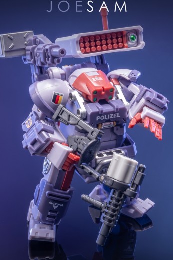 SS03-S GSG9特种部队 乔山机甲 山 | Hpoi手办维基