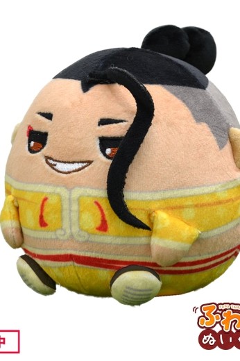 街头霸王6 绵蛋布偶 杰米