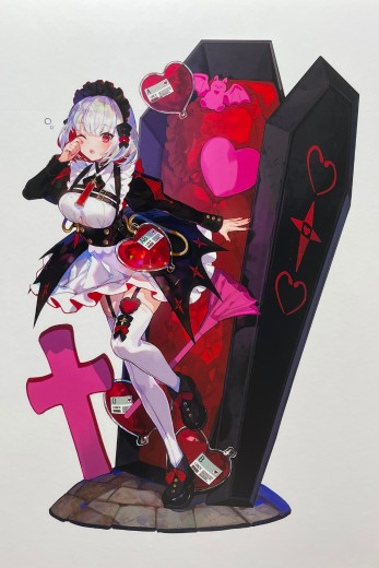 女仆之家系列 吸血鬼女仆 琉努酱的出勤 | Hpoi手办维基