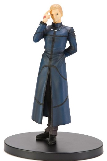 DXF 御主人偶vol.1 Fate/Zero 肯尼斯·艾尔梅洛伊·阿其波卢德 | Hpoi手办维基