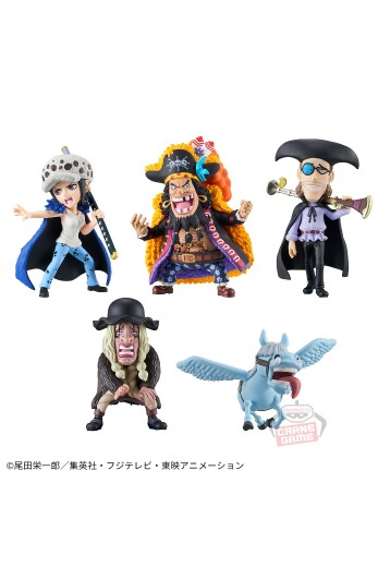 WCF 航海王  特拉法尔加·罗大战黑胡子海盗团 | Hpoi手办维基