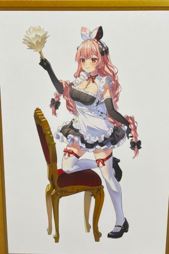 女仆之家系列 白兔Rosu 女仆