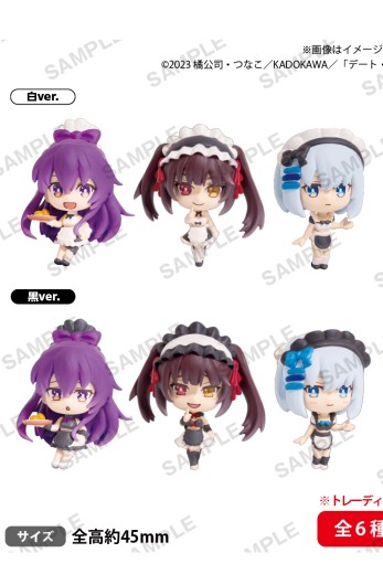 黑白扭蛋 约会大作战 第五季 | Hpoi手办维基