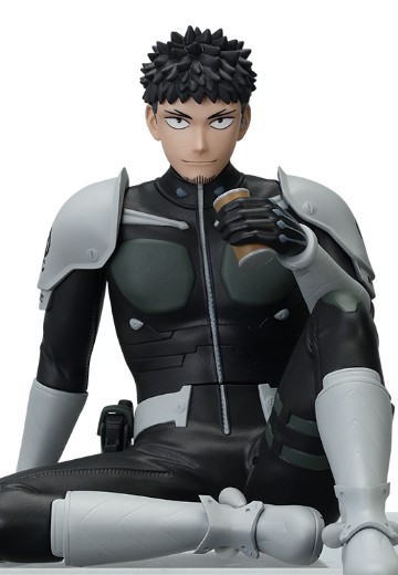 怪兽8号 小坐系列奖品人偶 “日比野卡夫卡”break time | Hpoi手办维基