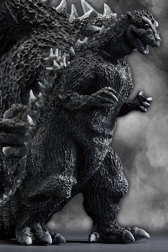 一番赏 哥斯拉 70周年纪念 A奖 哥斯拉（1954）SOFVICS 国会议事堂出现
