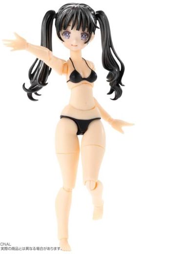 BMC001-BLH Bikni Mates 吉野入美 黑发・黑比基尼 | Hpoi手办维基