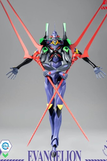 3Z0232 ROBO道 新世纪福音战士新剧场版 新世纪福音战士13号机 | Hpoi手办维基