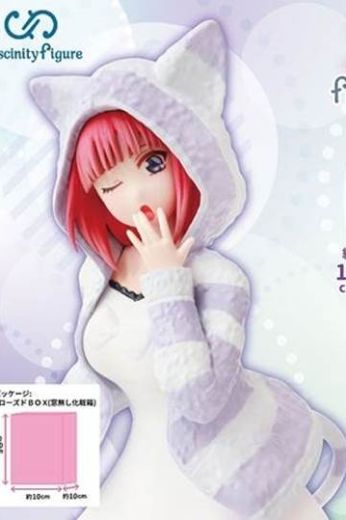Fascinity Figure 五等分的新娘 二乃 〜猫耳连帽衫〜 | Hpoi手办维基
