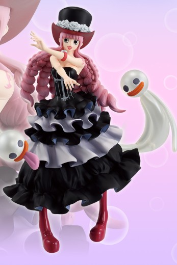 一番赏 航海王 女杰们的回忆 C奖 佩罗娜 MASTERLISE EXPIECE | Hpoi手办维基