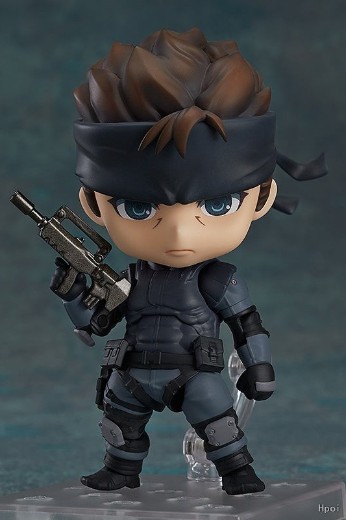 粘土人#447 潜龙谍影 索利德・斯内克