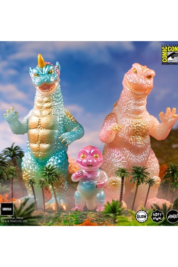 怪兽总攻击 软胶套装 樱花夜光 | Hpoi手办维基