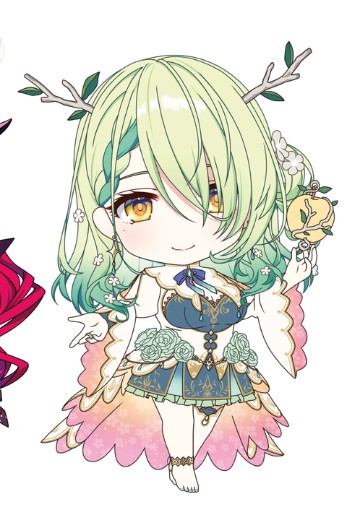 粘土人 hololive 塞莱希·法娜